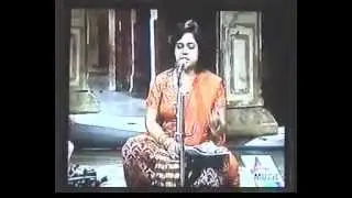 Kasturi Bandopadhyay sings 