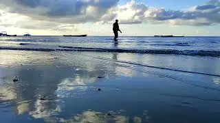The incredible beautiful beach in KILINDONI: Mafia Island