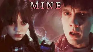 Wednesday & Tyler | I WANNA MAKE YOU MINE  #Wyler FULL STORY Madison Beer audio #WednesdayNetflix