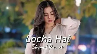 Socha Hai 💗 Slowed Reverb | New Song 😎 