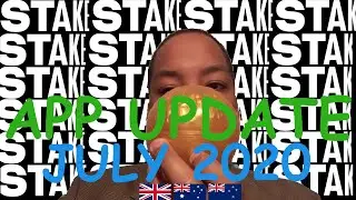 STAKE &ndash; New Update on the App