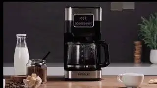 PEBBLES digital drip filter coffee machine