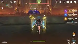 Fischl Physical DPS vs Childe