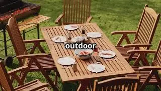 How to Transform Your Outdoor Space with Stunning Furniture