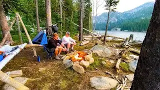 Палаточный поход с моим отцом
