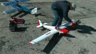 YT 'Falke' SF-25 motor glider