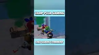 Fastest 1v4 in Bgmi 🔥 #shorts #ytshorts #bgmi #vamppujagaming