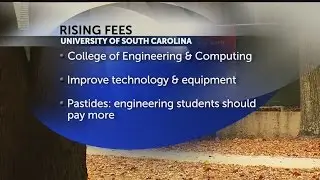 USC rising fees