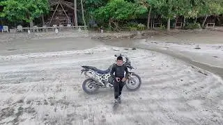  Visit at Kamp Tapik located in Sibaltan El Nido Palawan #chillridepalawan  #triumphtiger900rally