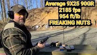 Баллистические данные и точность стрельбы из пистолета Glock G40 калибра 10 мм и 9x25 Dillon со стандартным стволом и 7-дюймовым стволом KKM. Шокирующе!