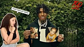 NLE Choppa - Letter To My Daughter (Official Video) | REACTION