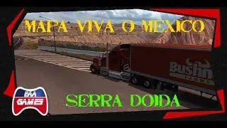 MAPA VIVA MEXICO - ATS - #01