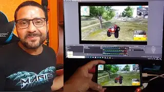 How To Stream Mobile Game Live From Your Mobile Phone Using PC | Live stream  without capture card 🔥