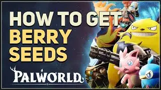 How to get Berry Seeds Palworld