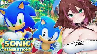 Sonic x Shadow Generations┊1st EVER Sonic Experience!🌿COMPLETELY BLIND PLAYTHROUGH