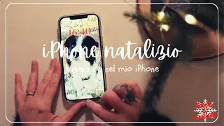 Cosa c’è nel mio iPhone ✨ decorato per Natale [iOS 16]