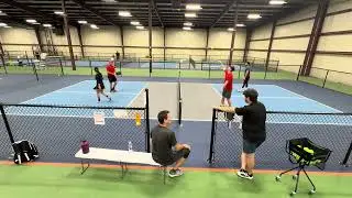 Pickleball at Horizon: Klaire/Brye VS Zane/Rahul G2