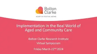 Welcome and Opening Address