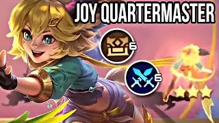 JOY QUARTERMASTER !! FULL ITEM QM SAKIT BANGET BRO !! COMBO MAGIC CHESS UPDATE TERBARU