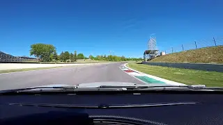Mini R59 JCW Akrapovic Exhaust Sound Mugello Circuit