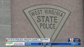 WVSP holds cadet testing