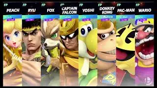 Super Smash Bros Ultimate Amiibo Fights   Request #6168 Gold Battle