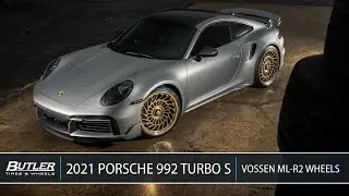2021 Porsche 992 911 Turbo S | Vossen ML-R2 Wheels | Butler Tire
