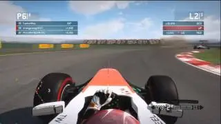 F1 2013 The Game | Sprint Mode Episode #11 - WOW