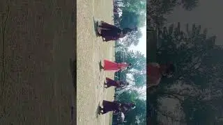 স্কুলের মেয়েদের মাঠ নিত্য 🎸💯