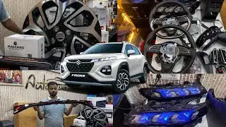 Maruti Fronx 2025: Base Model वालों की मौज - A to Z सारे OEM Parts [Discounted] 😵&zwj;💫 | Fronx Modified