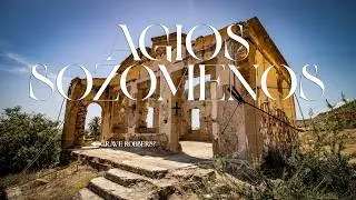 Abandoned Ghost Town - Agios Sozomenos