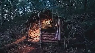 เดินป่า หน้าหนาว สร้างที่พักติดดิน ป้องกันอากาศหนาว (ฉบับเต็ม)
