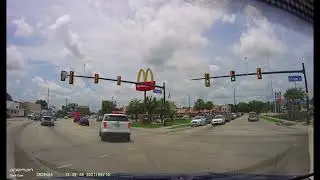 2021-06-10: Myrtle Beach to Charleston, SC, via US 17 (Time-Lapse)
