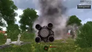38th Airborne Drop Pod Landing