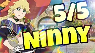 Flat No Fluff Halloween Ninny T20 Max Transcended Gameplay Review | Bleach Brave Souls x BTW