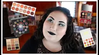 Eyeshadow Wardrobe Tag || Created by @MorganTurnerMakeup & @CharlotteHoldcroft