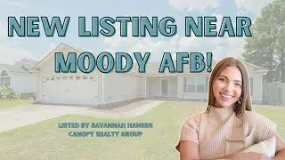 NEW LISTING NEAR MOODY AFB!