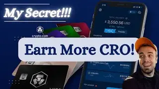 My Secret Way to Earn More CRO that NO ONE is Talking About!