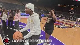 We Stepped onto the Toronto Raptors&rsquo; Court