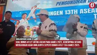 Indonesia Lepas 290 Atlet ke ASEAN Para Games 2025, Kemenpora Ajukan Bonus Setara SEA Games