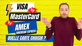 Visa, MasterCard ou American Express : Quelle carte est faite pour toi ?
