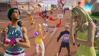Sparkle Specialist Got Salty Cause I Tried to Dance With Them | Fortnite