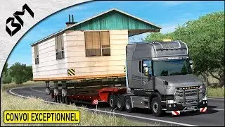 ETS2 | Le convoi de L’EXTRÊME XXL - Convoi XXL