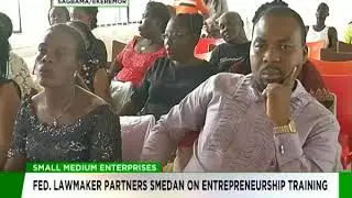 Federal lawmaker partners SMEDAN on entrepreneurship training