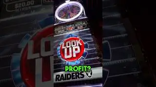Buying A Feature On An NFL Slot Machine!