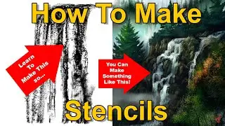 How to Make Artrage Stencils for Dynamic Paintings