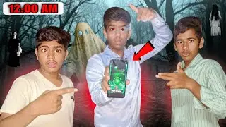 We Try 5 Ghost Hunting App At 12:00 AM | सच में भूत मिल गया 😱 |
