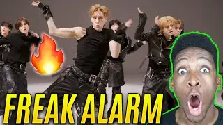 ALPHA DRIVE ONE(알파드라이브원) 'FREAK ALARM' (4K) STUDIO CHOOM REACTION!! 😳 I Did NOT Expect THIS 🔥