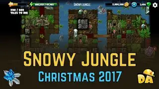 Snowy Jungle - #6 Christmas 2017 - Diggy's Adventure