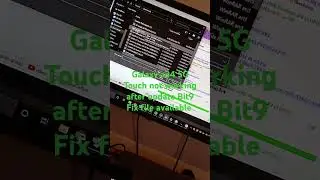 galaxy a34 5g touch fix file Bit9
